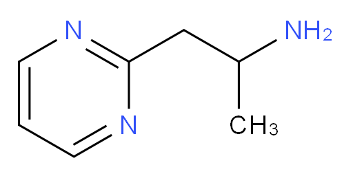 1-(pyrimidin-2-yl)propan-2-amine