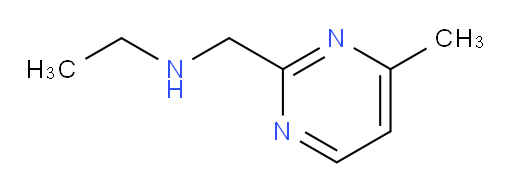 ethyl[(4-methylpyrimidin-2-yl)methyl]amine