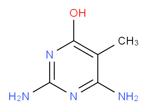 2,6-diamino-5-methylpyrimidin-4-ol