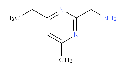 (4-ethyl-6-methylpyrimidin-2-yl)methanamine