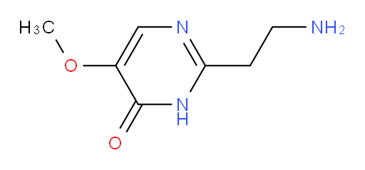2-(2-aminoethyl)-5-methoxy-3,4-dihydropyrimidin-4-one