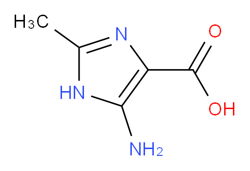 5-amino-2-methyl-1H-imidazole-4-carboxylic acid
