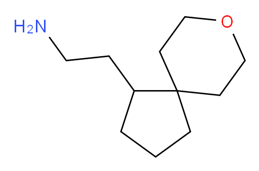 2-{8-oxaspiro[4.5]decan-1-yl}ethan-1-amine