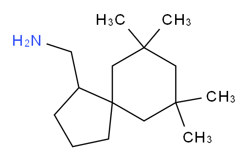 {7,7,9,9-tetramethylspiro[4.5]decan-1-yl}methanamine