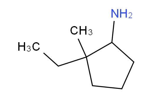 2-ethyl-2-methylcyclopentan-1-amine