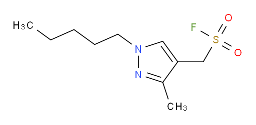 (3-methyl-1-pentyl-1H-pyrazol-4-yl)methanesulfonyl fluoride