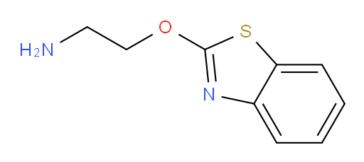 2-(1,3-benzothiazol-2-yloxy)ethan-1-amine
