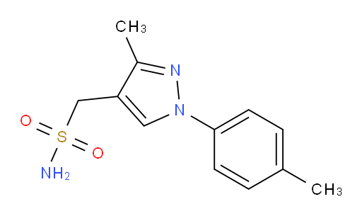 [3-methyl-1-(4-methylphenyl)-1H-pyrazol-4-yl]methanesulfonamide