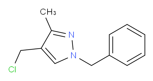 1-benzyl-4-(chloromethyl)-3-methyl-1H-pyrazole