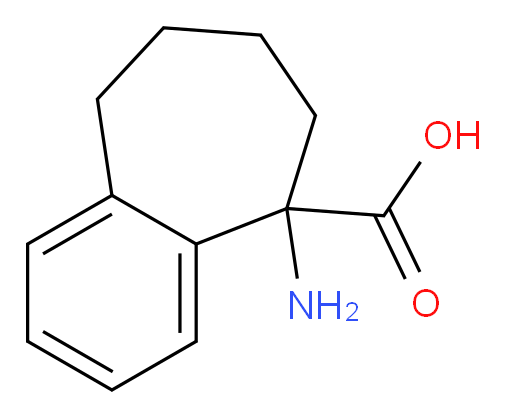 5-amino-6,7,8,9-tetrahydro-5H-benzo[7]annulene-5-carboxylic acid