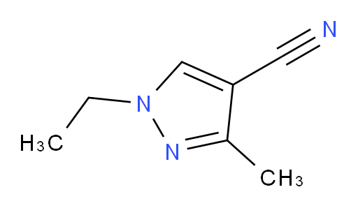 1-ethyl-3-methyl-1H-pyrazole-4-carbonitrile