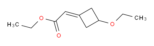 ethyl 2-(3-ethoxycyclobutylidene)acetate
