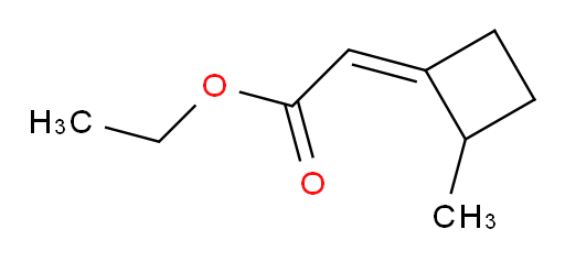 ethyl 2-[(1Z)-2-methylcyclobutylidene]acetate