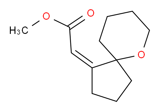 methyl 2-[(1Z)-6-oxaspiro[4.5]decan-1-ylidene]acetate