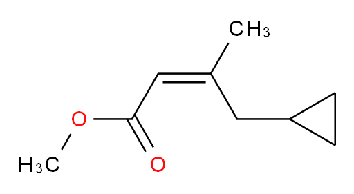 methyl (2Z)-4-cyclopropyl-3-methylbut-2-enoate