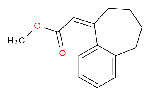 methyl 2-[(5Z)-6,7,8,9-tetrahydro-5H-benzo[7]annulen-5-ylidene]acetate