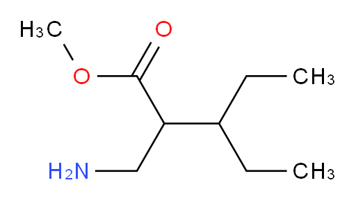 methyl 2-(aminomethyl)-3-ethylpentanoate
