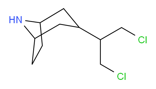 3-(1,3-dichloropropan-2-yl)-8-azabicyclo[3.2.1]octane