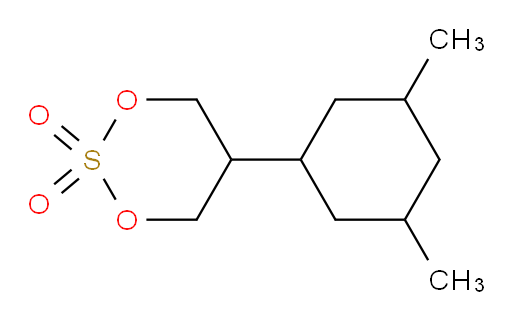 5-(3,5-dimethylcyclohexyl)-1,3,2lambda6-dioxathiane-2,2-dione