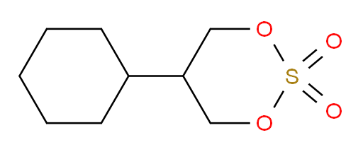 5-cyclohexyl-1,3,2lambda6-dioxathiane-2,2-dione