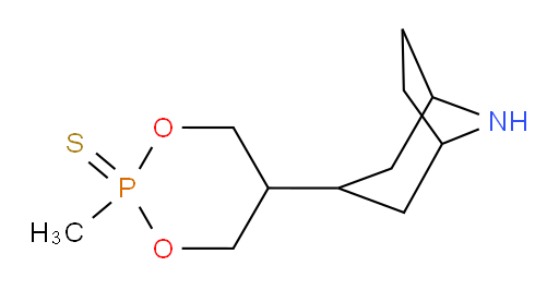 5-{8-azabicyclo[3.2.1]octan-3-yl}-2-methyl-1,3,2lambda5-dioxaphosphinane-2-thione