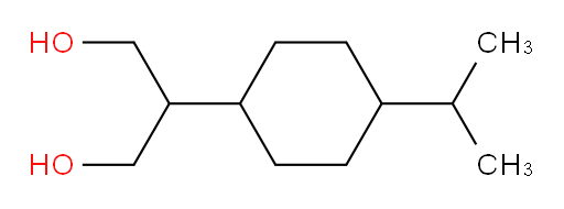 2-[4-(propan-2-yl)cyclohexyl]propane-1,3-diol