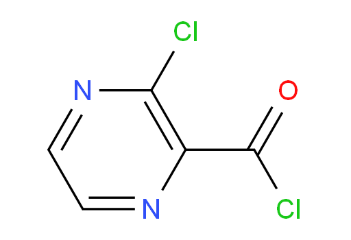 3-chloropyrazine-2-carbonyl chloride