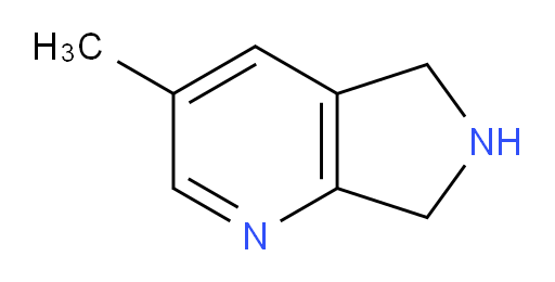 3-methyl-5H,6H,7H-pyrrolo[3,4-b]pyridine