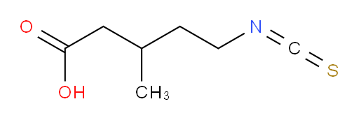 5-isothiocyanato-3-methylpentanoic acid