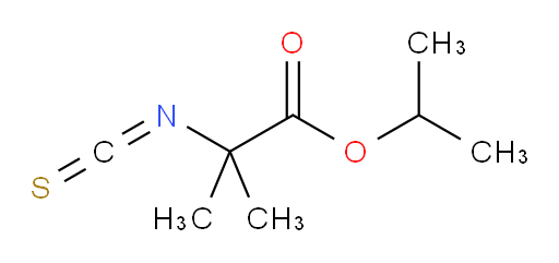 propan-2-yl 2-isothiocyanato-2-methylpropanoate
