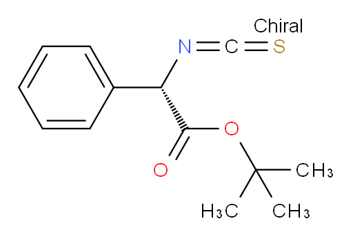 tert-butyl (2S)-2-isothiocyanato-2-phenylacetate