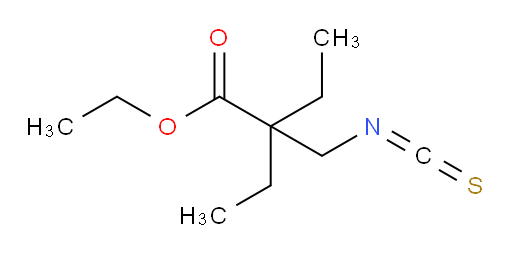 ethyl 2-ethyl-2-(isothiocyanatomethyl)butanoate
