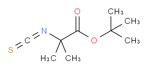 tert-butyl 2-isothiocyanato-2-methylpropanoate