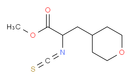 methyl 2-isothiocyanato-3-(oxan-4-yl)propanoate