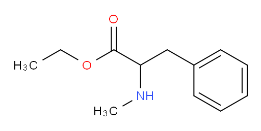 ethyl 2-(methylamino)-3-phenylpropanoate