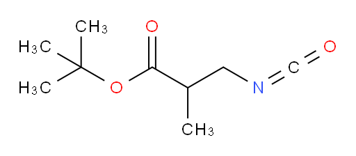 tert-butyl 3-isocyanato-2-methylpropanoate