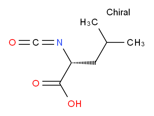 (2R)-2-isocyanato-4-methylpentanoic acid