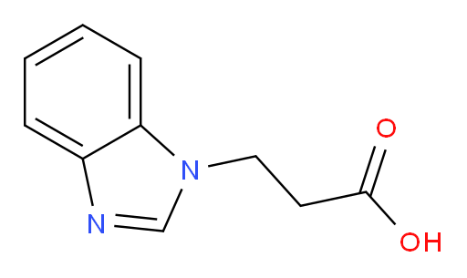 3-(1H-1,3-benzodiazol-1-yl)propanoic acid