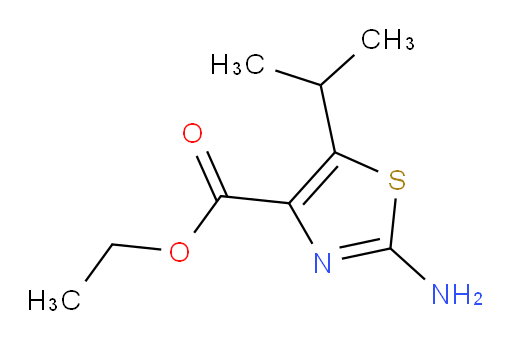 ethyl 2-amino-5-(propan-2-yl)-1,3-thiazole-4-carboxylate