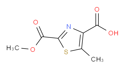 2-(methoxycarbonyl)-5-methyl-1,3-thiazole-4-carboxylic acid