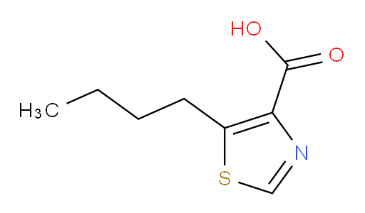 5-butyl-1,3-thiazole-4-carboxylic acid