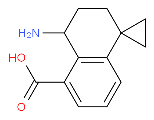 4'-amino-3',4'-dihydro-2'H-spiro[cyclopropane-1,1'-naphthalene]-5'-carboxylic acid