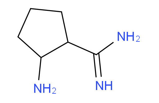 2-aminocyclopentane-1-carboximidamide