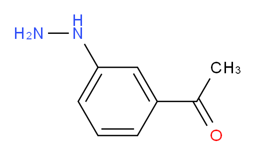1-(3-hydrazinylphenyl)ethan-1-one