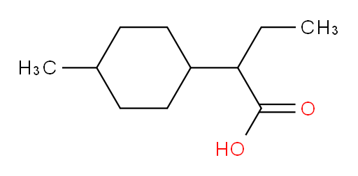 2-(4-methylcyclohexyl)butanoic acid