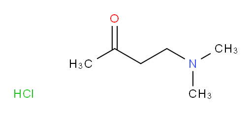 4-(dimethylamino)butan-2-one hydrochloride