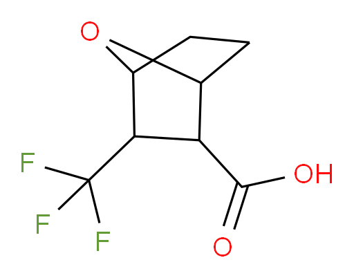 3-(trifluoromethyl)-7-oxabicyclo[2.2.1]heptane-2-carboxylic acid