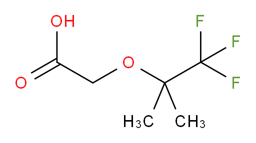 2-[(1,1,1-trifluoro-2-methylpropan-2-yl)oxy]acetic acid