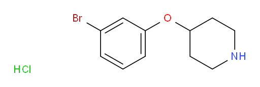 4-(3-bromophenoxy)piperidine hydrochloride