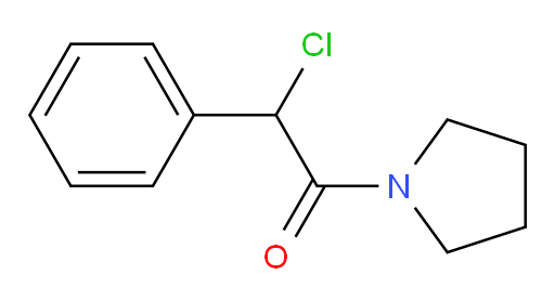2-chloro-2-phenyl-1-(pyrrolidin-1-yl)ethan-1-one